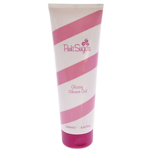 Pink Sugar Glossy BY Aquolina for Women 8.45 oz Shower Gel